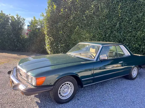 Mercedes-Benz SL-klasse 350 SLC coupé