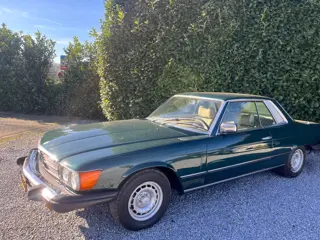 Mercedes-Benz SL-klasse 350 SLC coupé