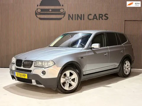 BMW X3 2.5si AUT Camera cruise comtrol stoelverwarming