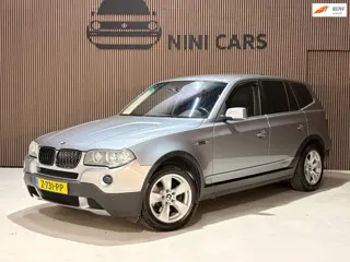 BMW X3 2.5si AUT Camera cruise comtrol stoelverwarming