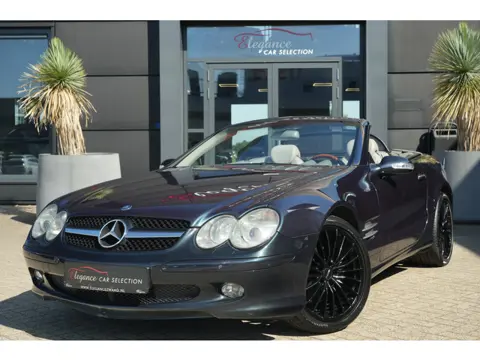 Mercedes-Benz SL-Klasse 500 306pk DesignoLak/Stoelverwarming/Bose