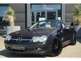 Mercedes-Benz SL-Klasse 500 306pk DesignoLak/Stoelverwarming/Bose