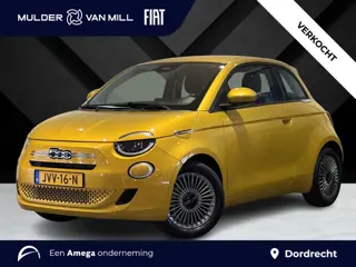 Fiat 500 Torino 1.0 Hybrid 65pk | 8 JAAR GARANTIE! | FULL LED | APPLE CARPLAY / ANDROID AUTO | KEYLE