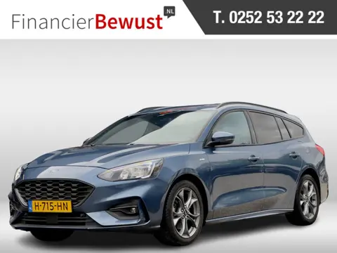 Ford FOCUS Wagon 1.5 AUT8 ST-LINE 150PK EcoBoost NAVI AIRCO PARK-ASSIST LED LMV PDC