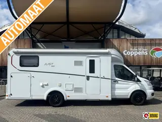 Dethleffs Just Go 7055 EB 155 PK Automaat