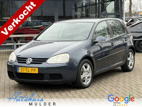 Volkswagen Golf 1.6 FSI Optive (bj 2006)