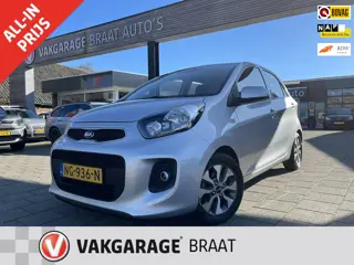 Kia Picanto 1.0 l CAMERA l NAVI l BLUETOOH l RIJKLAAR!