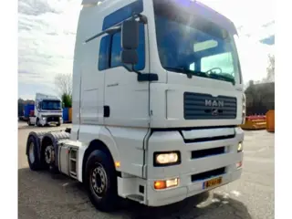MAN TGA 26.430 XXL / Manual / EURO 3 / Airco / Hydraulic.