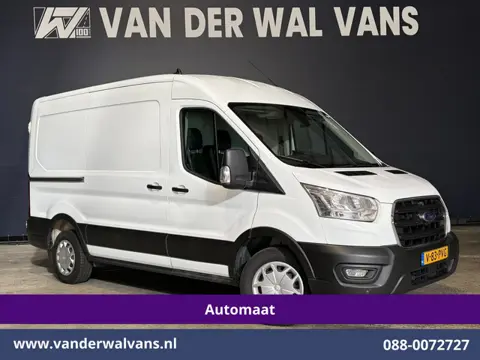 Ford Transit 2.0 TDCI 130pk Automaat L2H2 Euro6 Airco | Camera | Navigatie | Apple Carplay | Cruisec