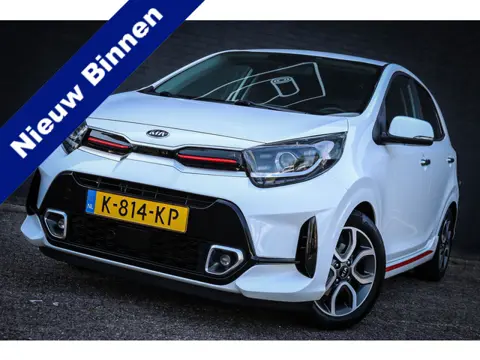 Kia Picanto 1.0 DPi GT-Line Net binnen-Nu al te bezichtigen