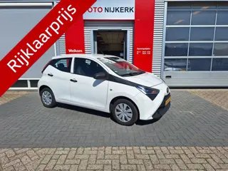 Toyota Aygo 1.0 VVT-i x-fun 5 deurs (bj 2020)
