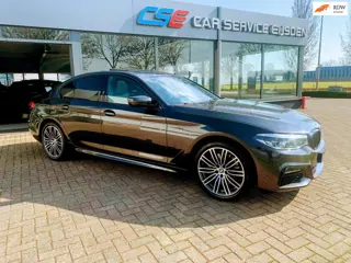 BMW 5-serie 530i High Executive M Pakket Adaptief onderstel Schuifdak Full Options