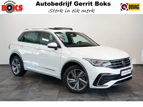 Volkswagen Tiguan 1.4 TSI eHybrid R-Line Business Panoramadak Leder ACC PDC Memory Stoelen 24 Maande