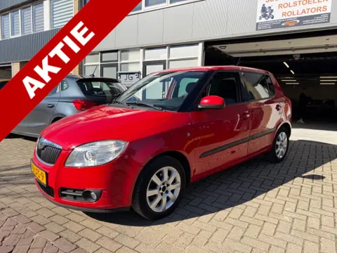 Škoda Fabia 1.2-12V Sprint Koude Airco! Super goeie auto. 1e eigenaar