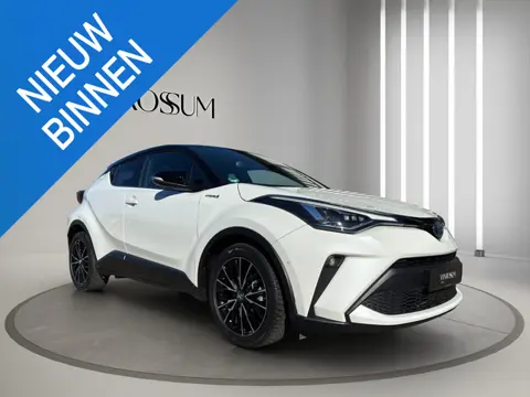 Toyota C-HR 1.8 Hybrid Executive | Leer | JBL | Camera  Led | Afneembare Trekhaak | Bi-Tone