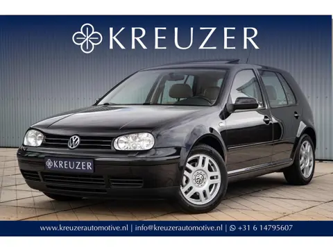 Volkswagen Golf 2.3 V5 Highline  | 97.000KM | Schuifdak | Stoelverwarming | Navigatie | Perfecte Sta