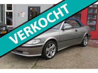 Saab 9-3 Cabrio 2.0 Turbo S € 875,- HOBBY PROJECT