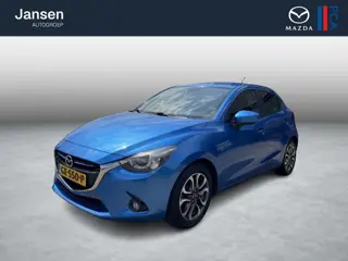 Mazda 2 1.5 Skyactiv-G GT-M , Trekhaak, Clima, Cruise, Navi, Stoelverwarming, LMV 16 Inch, Bluetooth