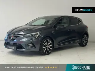 Renault Clio 1.6 E-Tech Hybrid 140 Initiale Paris | Leder | BOSE | Stoelverwarming | Navigatie | Ach