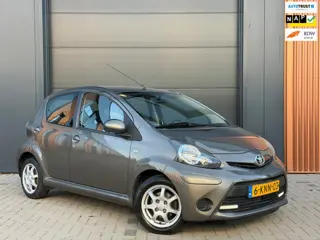 Toyota Aygo 1.0 VVT-i Aspiration|100% Onderhouden|Automaat|Nieuwe APK|Airco|Bluetooth|Elektrische Ra