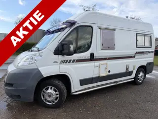Fiat FIAT DUCATO 3.0 sterke motor 160PK Camper met douche, zonnepaneel, toilet, rijklaar. Goed voor 