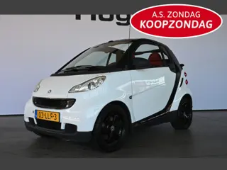Smart Fortwo cabrio 1.0 mhd Passion Automaat Airco Elektrisch Pakket! Inruil Mogelijk!