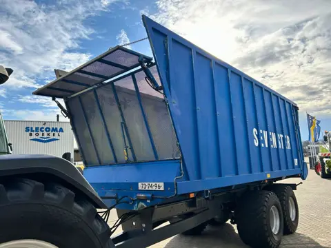 BLW BERKERS TECHNIEK Silagebak + REO onderstel