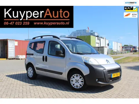 Citroen Nemo 1.4i Multispace NAP 1E EIG .5 PERS AIRCO PARKEERSENS, DUBBELE SCHUIFDEUREN