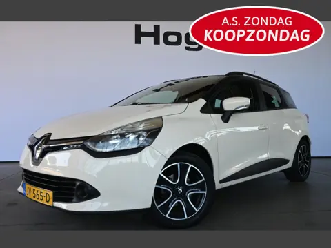 Renault Clio Estate 0.9 TCe Expression Airco Navigatie Cruise Control Dealer Onderhouden! Inruil Mog
