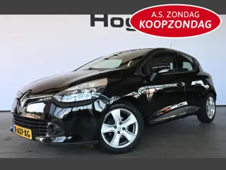 Renault Clio 1.2 Dynamique Automaat Airco Navigatie Cruise Control Goed Onderhouden! Inruil Mogelijk