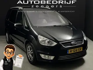 Ford Galaxy 2.0 SCTi Titanium 7 Persoons *Automaat*AC*Navi*Pano*Heatseat*