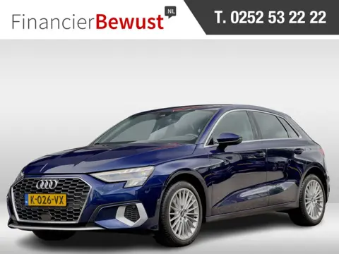 Audi A3 Sportback 35 TFSI AUT7 EDITION 97D.KM NAVI AIRCO DIGI-DASH APPLE-CARPLAY LED LMV PDC
