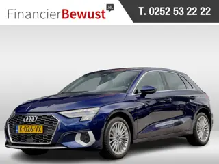Audi A3 Sportback 35 TFSI AUT7 EDITION 97D.KM NAVI AIRCO DIGI-DASH APPLE-CARPLAY LED LMV PDC