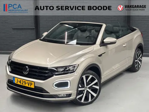 Volkswagen T-Roc Cabrio 1.5 TSI (150 PK) R-Line automaat - virtual cockpit - LED - 19 inch