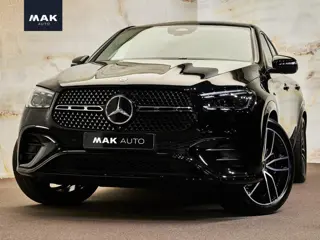 Mercedes-Benz GLE-klasse Coupé 400e 4Matic AMG Line , pano, luchtv., Burmester, tr.haak, HUD, memory