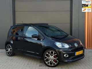 Volkswagen Up! 1.0 TSI GTI|1e Eigenaar!|Pano|Beats|Stoelverwarming|Achteruitrijcamera|Cruise Control