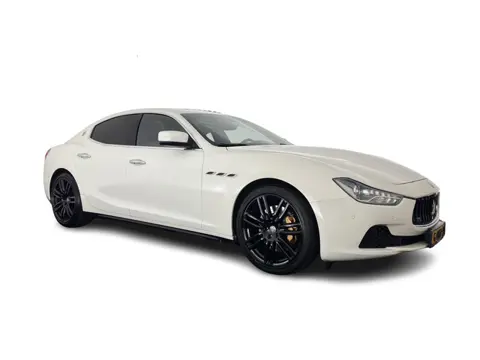 Maserati Ghibli 3.0 V6 D Aut. *PANO | LEATHER | XENON | MEMORY-PACK | CAMERA | KEYLESS | NAVI-FULLMA