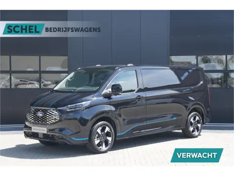 Ford E-Transit Custom 340 L2H1 Sport 71 kWh 218pk - ACC - DDS LED - Pro Power - Verwarmd stuurwiel -