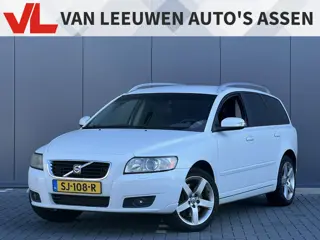 Volvo V50 2.5 T5 AWD Summum | Nieuw binnen | Leder | Trekhaak