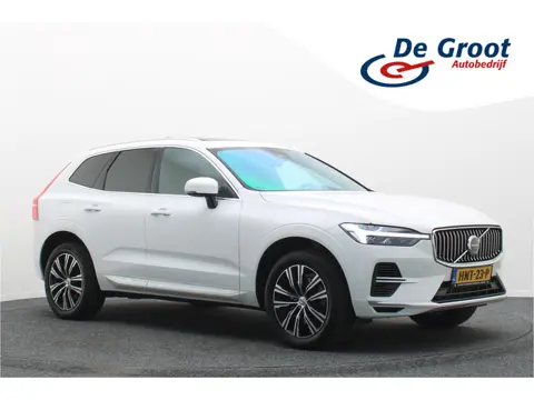 Volvo XC60 2.0 T6 Plug-in hybrid AWD Inscription Leer, Panoramadak, Memory, Camera, Apple Carplay, K