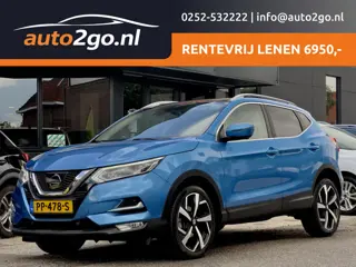 Nissan QASHQAI 1.2 TEKNA AUTOM PANODAK NAVI CAMERA360 LED LMV PDC