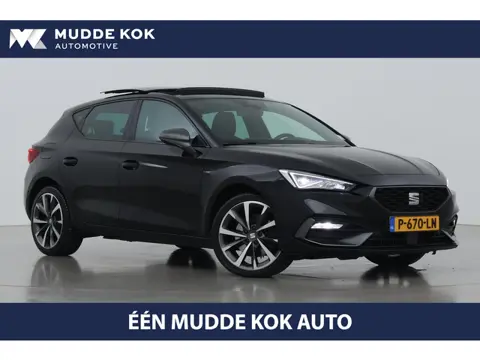 SEAT Leon 1.4 TSI eHybrid PHEV FR | ACC | Panoramadak | Stuurverwarming | Camera | Keyless | 18 Inch
