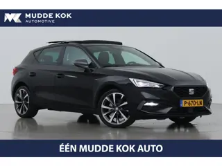 SEAT Leon 1.4 TSI eHybrid PHEV FR | ACC | Panoramadak | Stuurverwarming | Camera | Keyless | 18 Inch