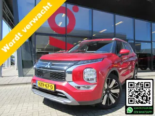 Mitsubishi Outlander 2.4 PHEV First Edition 4WD AUTOMAAT 306 PK