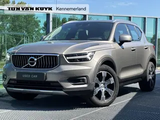 Volvo XC40 2.0 B4 Inscription Mild hybrid, Leder, Stoel- en stuurwielverwarming, Trekhaak semi elekt