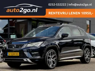 SEAT Ateca 1.5 TSI AUT7 FR INTENSE 150PK PANODAK LEDER NAVI CAMERA360 DIGI-DASH CARPLAY LED LMV PDC
