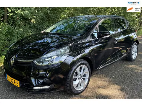 Renault Clio 0.9 TCe Limited 2017 NAVI AIRCO CRUISE NAP 5-DRS ZEER NETTE AUTO!