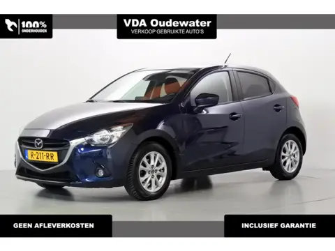 Mazda 2 1.5 90pk Evolve Navi Dealer onderhouden