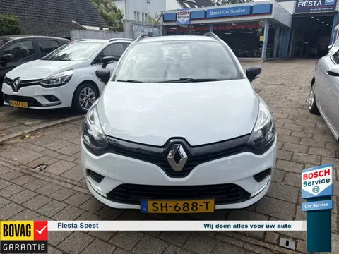 Renault Clio Estate 0.9 TCe Life Hele nette en complete Clio met weinig km