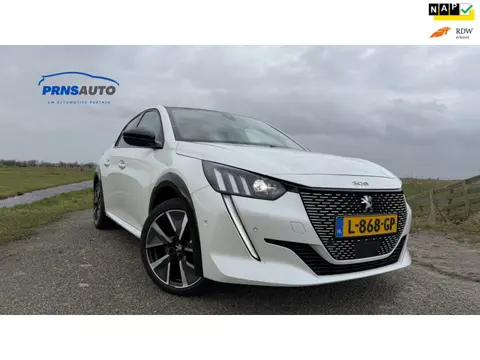 Peugeot E-208 | 2021 | Panoramadak | Interieurverlichting | ACC